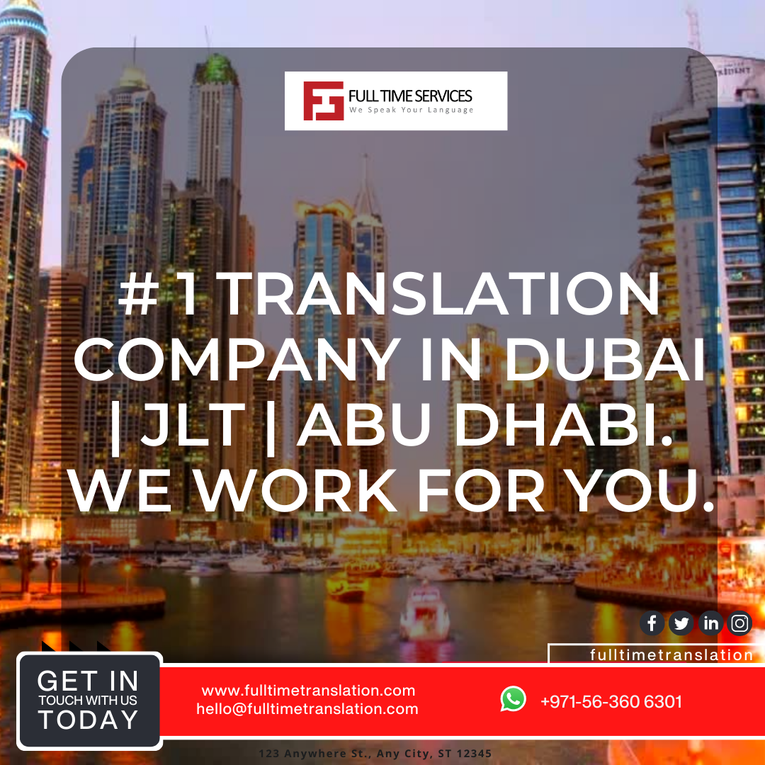 Professional Legal Translation Company Entrust your vital documents to our Professional Legal Translation Company in Dubai. Precise, accurate, confidential. Secure your global legal success today. Contact us Now!