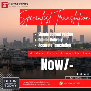 Technical Documents Translation ServicesReady to take your business to new heights? FTS is your trusted partner for precise and reliable technical document translation services in Dubai. Let's break the language barrier and unlock global potential together

Get in touch with us today!