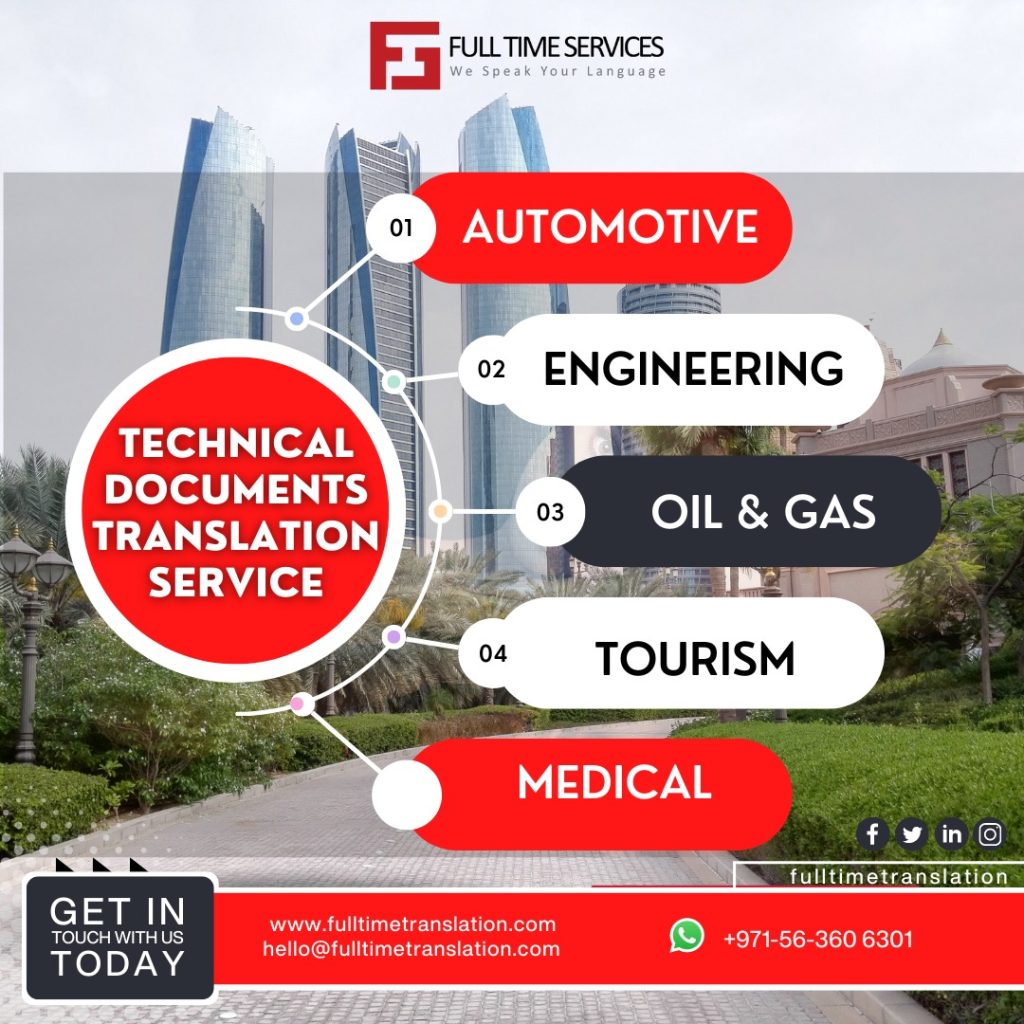 Technical Documents Translation Service in Dubai Get accurate and professional translations for your technical documents in Dubai with our expert translation service. Contact us now to learn more!