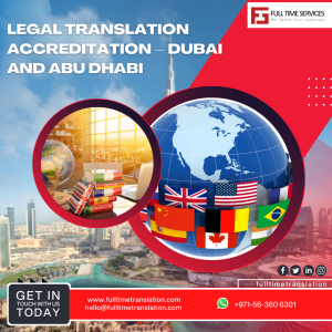 Looking for official translation services? Get accurate, certified translations for your legal, business, and personal needs at Full Time Translation.