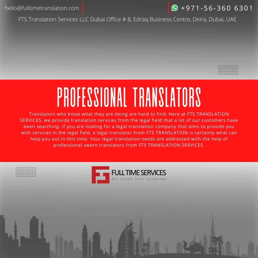 The Importance of Professional Legal Translation Services in Dubai