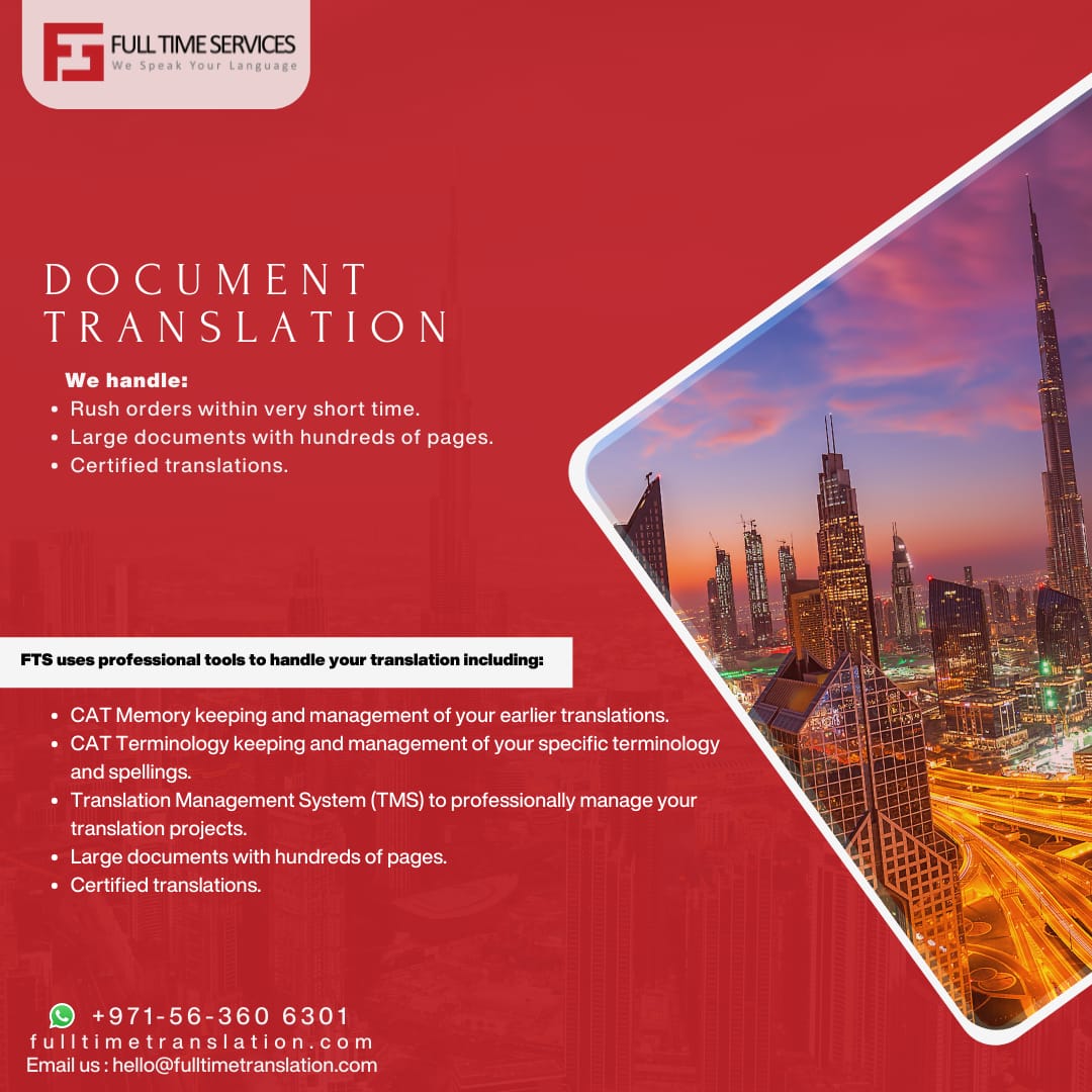 Leading Annual Reports Translation in Dubai - Boost your global presence with our exceptional translation services. Experience accurate and reliable translations.