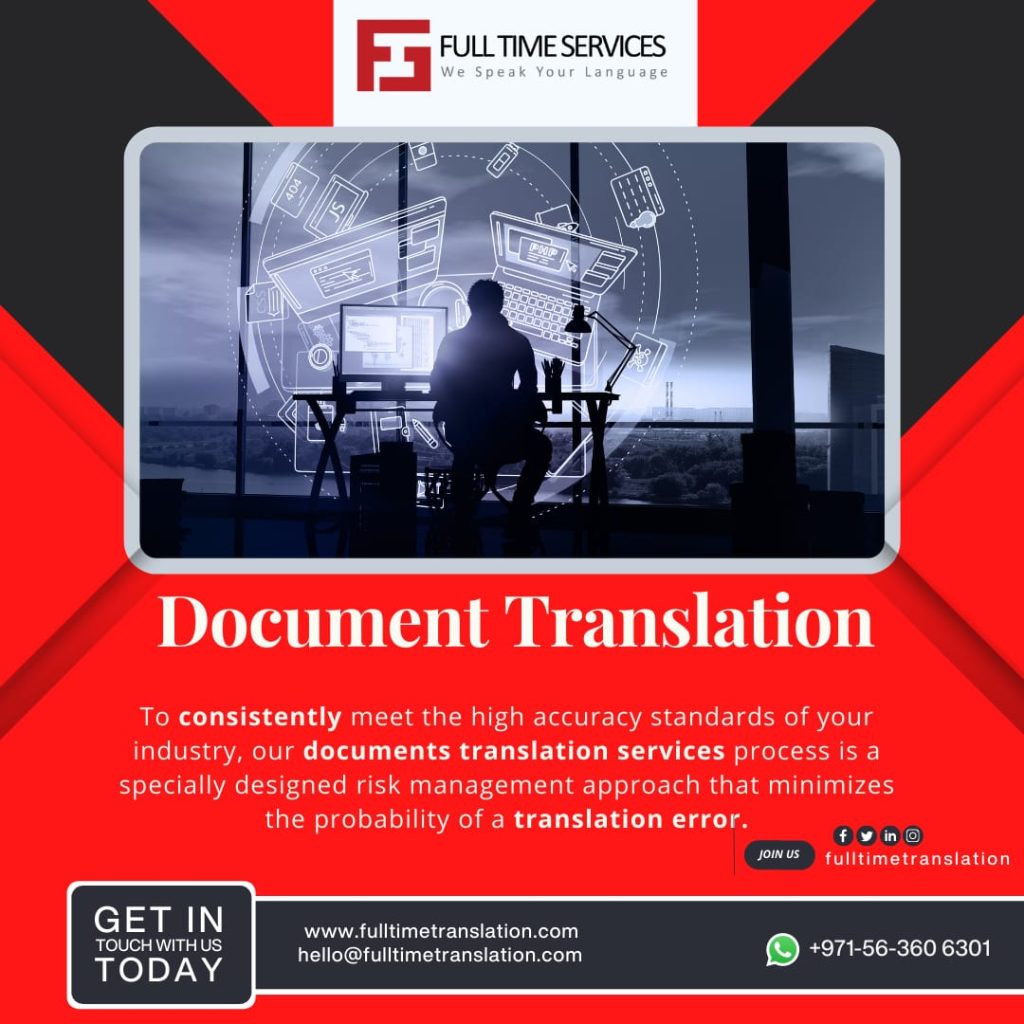 Arabic Document Translation Near Me FTS Legal Translation Services In 