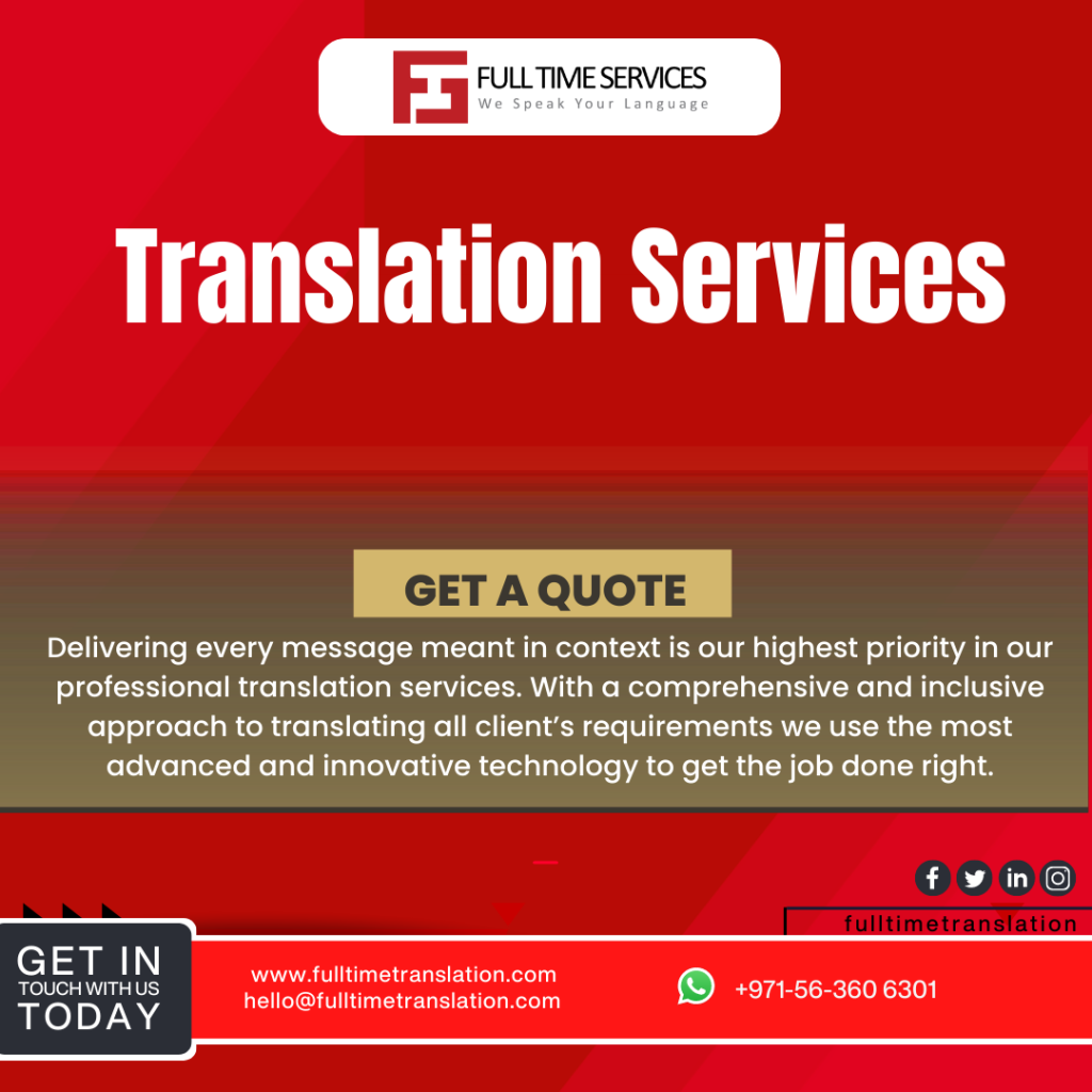 Expand your global reach with our Professional Translation Services. Communicate effortlessly with clients worldwide and unlock new opportunities.