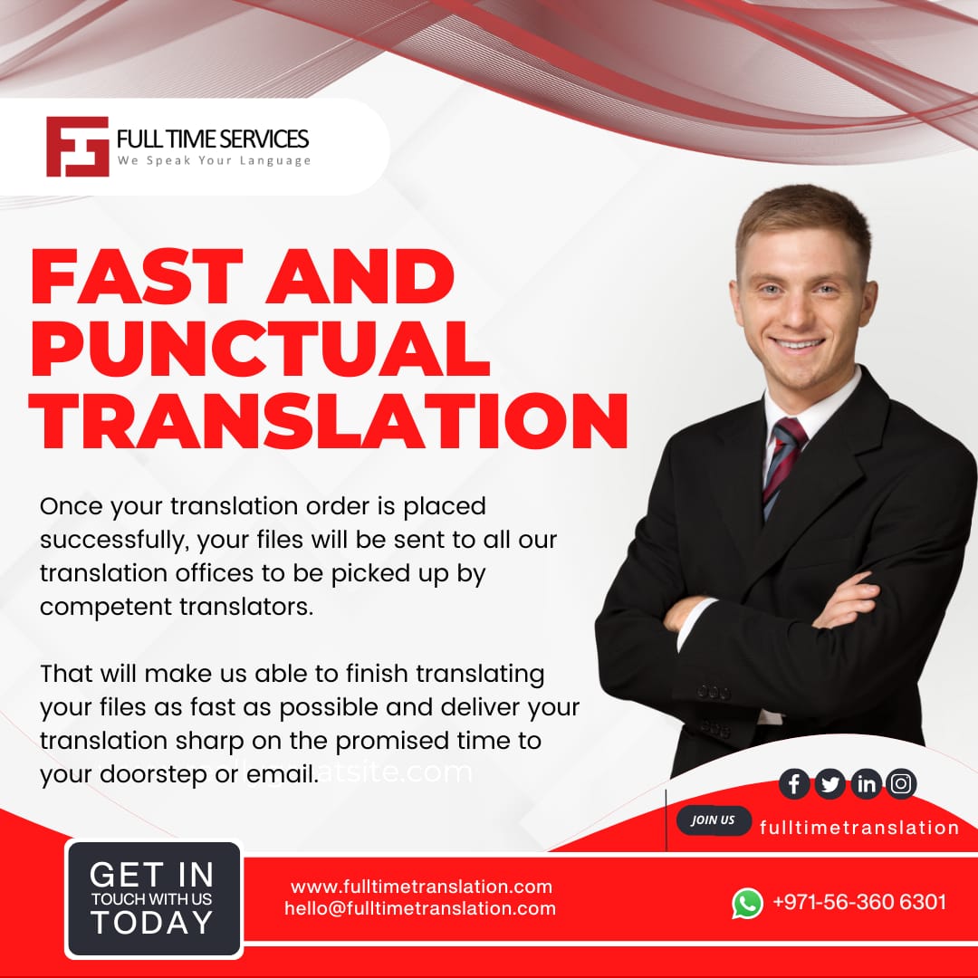 With Full Time Legal Translation Services by your side, you can navigate the challenges of urgent translations with confidence.