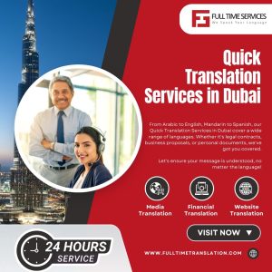 Speed and Accuracy Combined! Our Quick Translation Services Ensure Your Documents Are Ready When You Need Them, Without Compromising Quality.