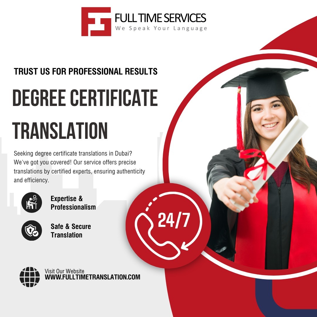 Expert Degree Certificate Translation You Can Trust! Ensure your qualifications are recognized everywhere.