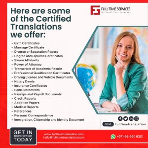 Legal Translation in Dubai