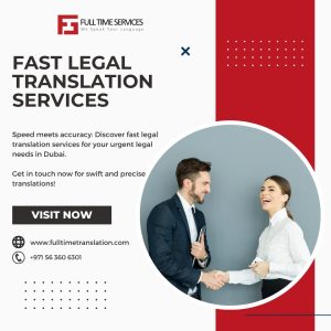 Legal Translation Services