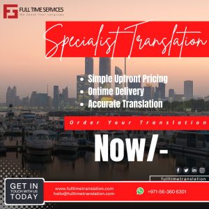 Translation Services in