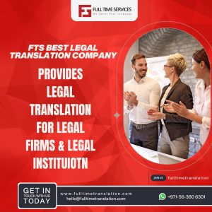 Legal Translation in Dubai