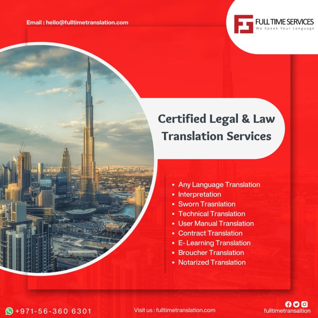 Certified Translation Services