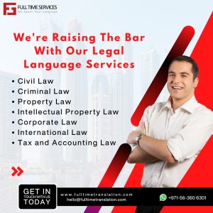 Legal Translation in
