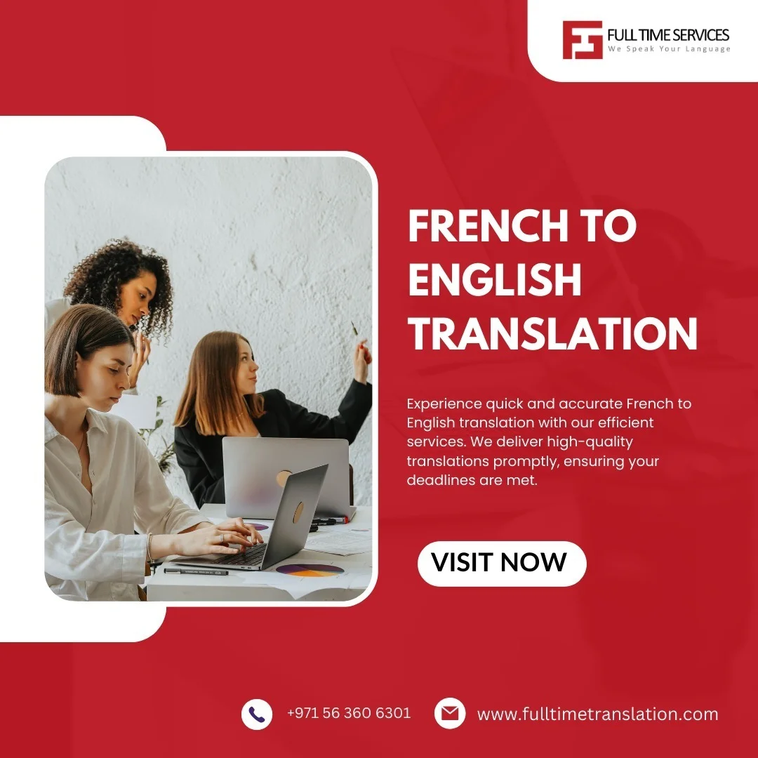 Your French to English Translation Experts - where accuracy meets artistry.