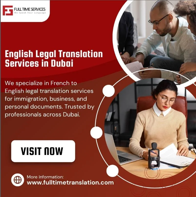 English Legal Translation Services